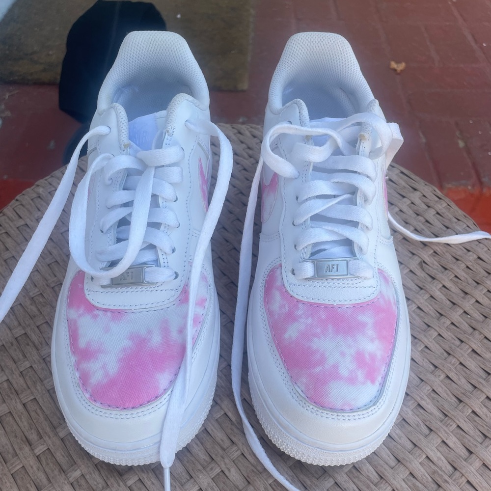Nike AirForce One custom sneakers - size 7